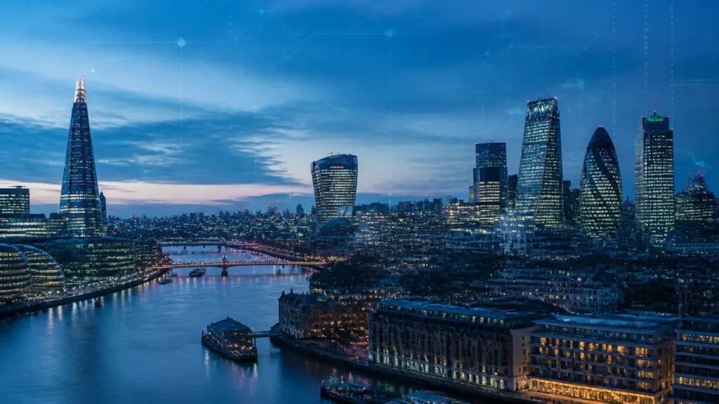 Hedge Fund Managers in City of London Finance District