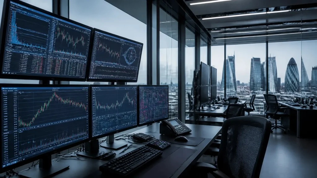 IT Support for a London City Finance Brokerage