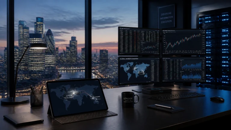 London City Finance Office with Business IT Support